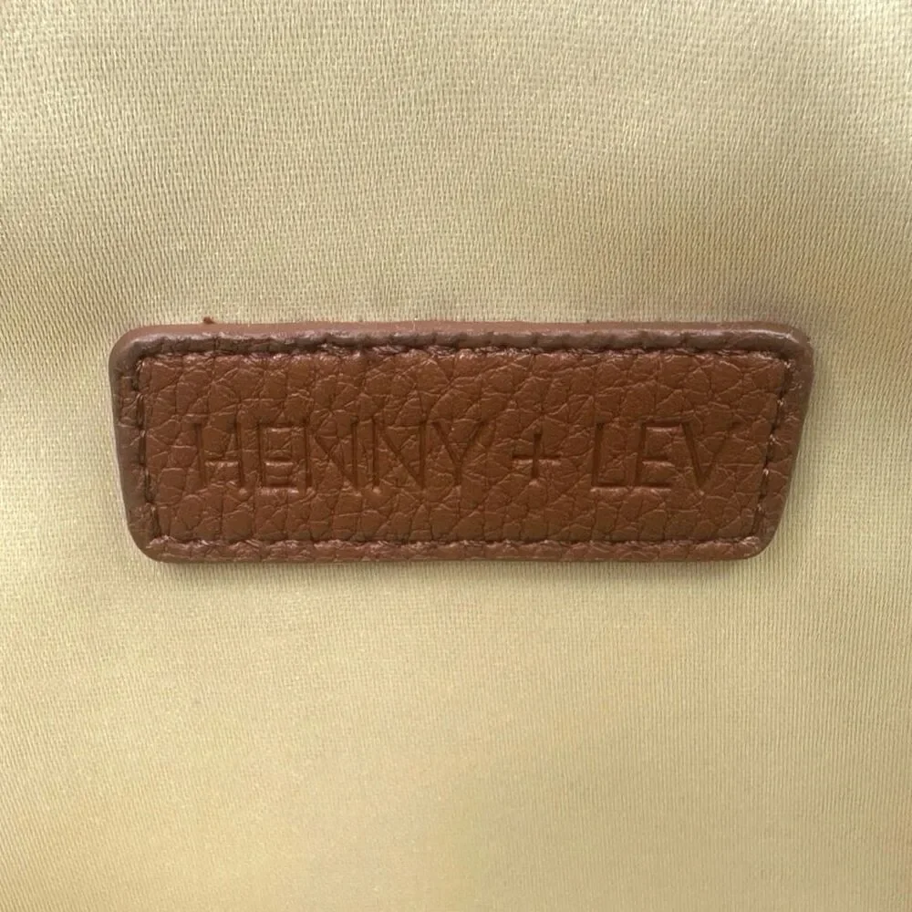 Henny + Lev The Max Makeup Trunk Vegan Cosmetics Case - 9.5” x 5.5” x 4.5”